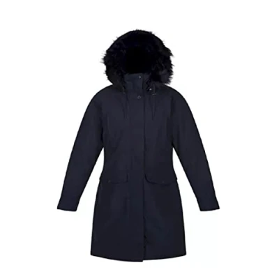Abbildung von Regatta Damen Shiloh Jackets Waterproof Insulated, Dark Khaki, EU 40