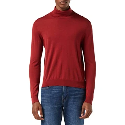 Abbildung von Falke Herren Roll Neck Pullover, Dark Grey, XXL