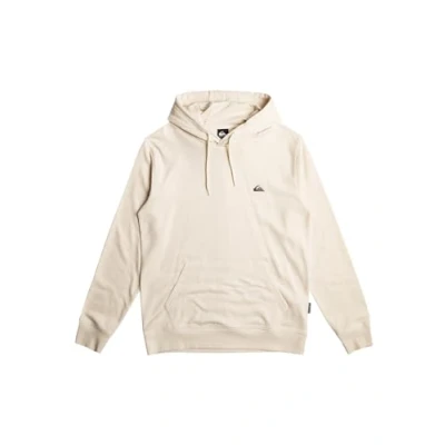 Abbildung von Quiksilver Men&#039;s Basic Hoodie Young Men Pullover Sweater, Birch, S