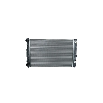 Abbildung von NRF 529504A Kühler, Motorkühlung Aluminium 632 415 34 FULL KIT Kühlrippen mechanisch gefügt AUDI: A6 C5 Avant, A4 B5 Limousine, Avant