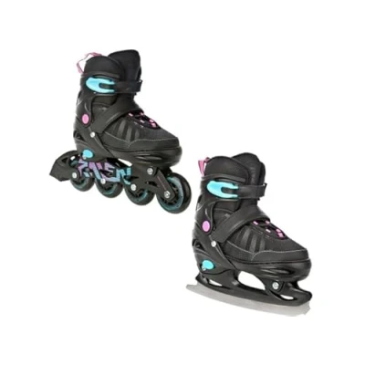 Abbildung von Verstellbare Rollschuhe 2in1 Oxen
