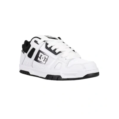 Abbildung von DC Shoes STAG Sneaker low, Damen, Größe: 41, Bwf black white fade Leder