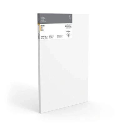 Abbildung von Winsor &amp; Newton 6204011Leinen Keilrahmen 40 x 60cm, Weiß