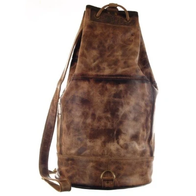 Abbildung von GreenLand Nature Beuteltasche &quot;MASCU &amp; LINE&quot;, aus Leder