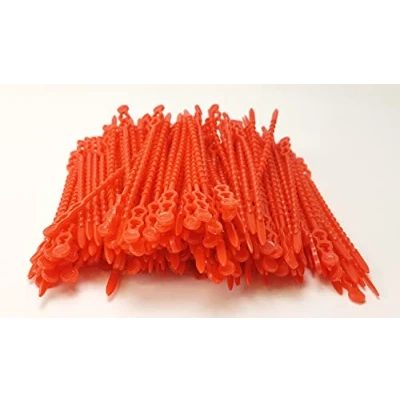 Abbildung von Blitzbinder Kugelbinder Mehrzweckbinder Kabelbinder 120mm Rot 200Stck. inkl. Aufbewahrungsbox Premiumqualität von PC24 Shop &amp; Service