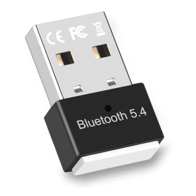 Abbildung von Confitik Bluetooth Adapter PC USB 5.3 Dongle Stick, Low Latency, Plug &amp; Play, Kompatibel mit Windows 11/10/8.1/7 für Desktop, Laptop, Headset, Tastatur, Maus