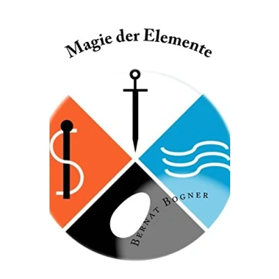 Abbildung von Magie der Elemente: Feuer Wasser Luft und Erde