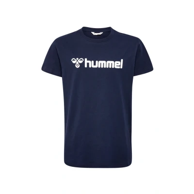Abbildung von hummel Uni_Kids Hmlgo 2.0 Logo S/S Kids T Shirt, Marine, 164 EU