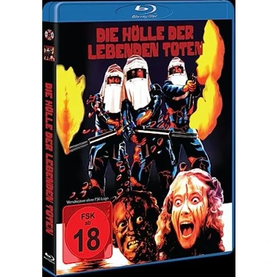 Abbildung von Die Hölle der lebenden Toten Blu ray Amaray Lim 250 Uncut