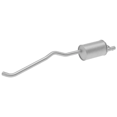 Abbildung von HELLA 8LD 366 028 241 Endschalldämpfer Easy2Fit® Kit hinten zweiteilig Set mit Anbauteilen