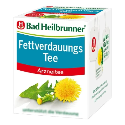 Abbildung von Bad Heilbrunner Tee Fettverdauung Filterbeutel