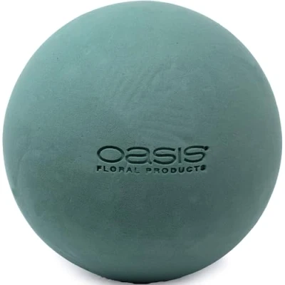 Abbildung von Flowerbox Oasis Steckschaum IDEAL Kugel Ø30cm Steckmasse Steckschwamm