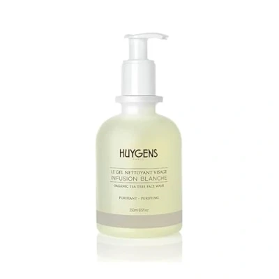 Abbildung von Infusion Blanche Purifying Face Wash HUYGENS Tea Tree Extract Revitalizes &amp; Hydrates Stressed Skin Vegan, Organic Natural Fragrance, Sulfates Alcohol Free 250 ml