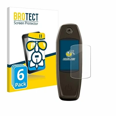 Abbildung von BROTECT Schutzglas für Specialized Mastermind TCU (6 Stück) Schutzfolie Panzer Folie Glas [Extrem Kratzfest 9H, Anti Fingerprint, Ultra Transparent]