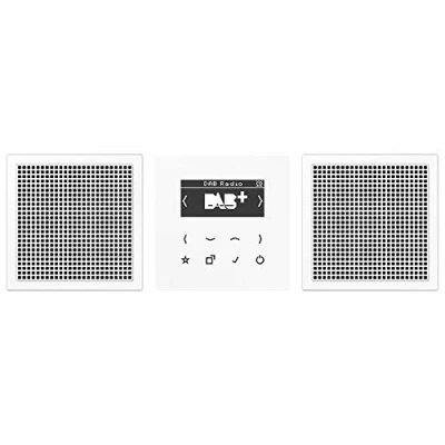 Abbildung von Jung Smart Radio DAB+ DABLS2WW Set Stereo 4011377172470