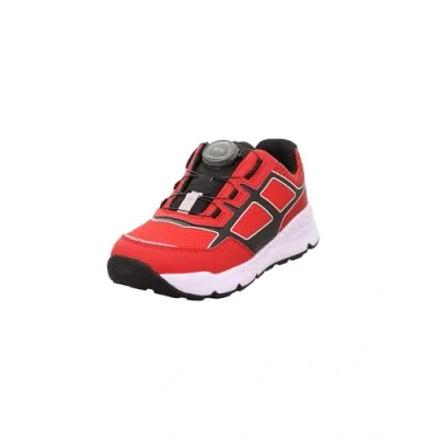 Abbildung von Superfit FREE RIDE Sneaker low für Kinder, Größe: 39, Rot schwarz Schuhe