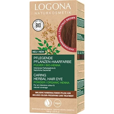 Abbildung von LOGONA Haarfarbe Pflanzen Pulver