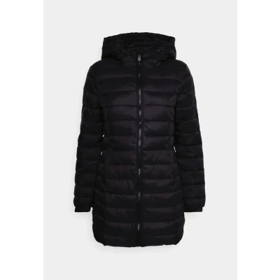 Abbildung von ONLY Onlnewtahoe HOOD COAT Kurzmantel, Damen, Größe: Small, Black