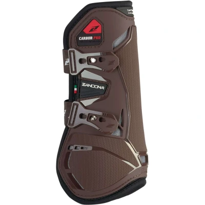 Abbildung von Zandona Gamaschen Carbon Pro Braun
