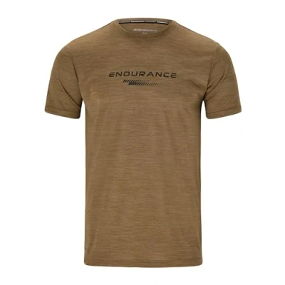 Abbildung von Endurance Performance TEE Sport Tshirt, Herren, Größe: Large, kelp