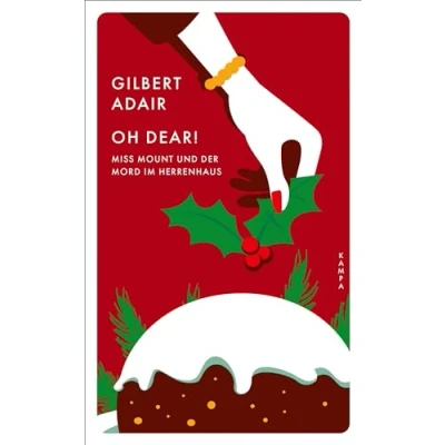Abbildung von Oh dear! Miss Mount und der Mord im Herrenhaus