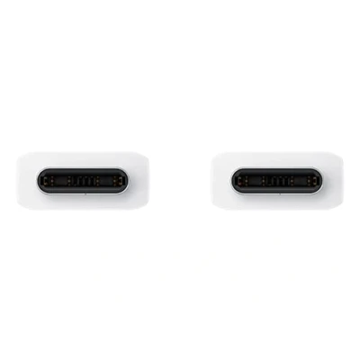 Abbildung von Samsung EP DX310 Datenkabel zum Laden, USB Typ C auf (5 A, 1,8 m), Weiß