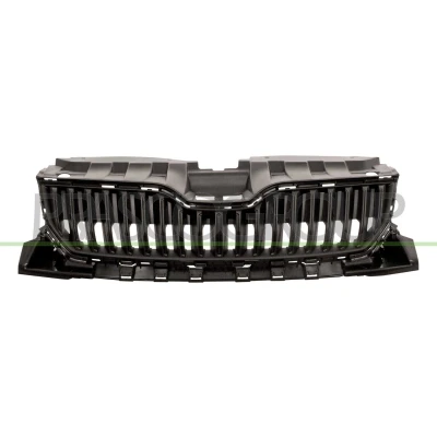 Abbildung von PRASCO SK3282001 Kühlergrill schwarz Premium SKODA: Fabia III Schrägheck, Kombi