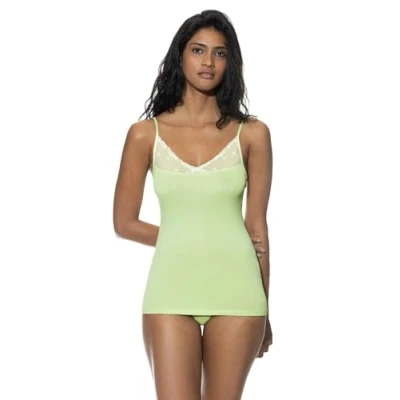 Abbildung von mey Unterhemd/shirt, Damen, Größe: 46/48, Pistachio cream
