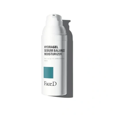 Abbildung von Face D HydraGel Gesichtscreme fettige Haut 50 ml