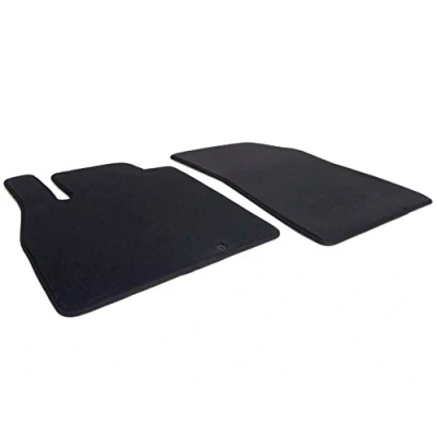 Abbildung von Fußmatten K13 (Velour) Automatten Original Qualität 2 teilig schwarz