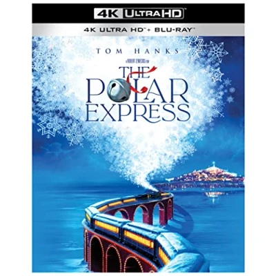 Abbildung von The Polar Express [4K Ultra HD] [2004] [Blu ray] [2022] [Region Free]