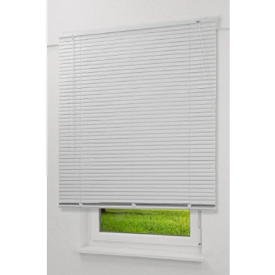 Abbildung von LYSEL Qualitätsalujalousie 25mm in Reinweiß den Maßen (B x H) 100cm * 250cm