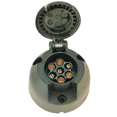 Abbildung von Cartrend 80111 Steckdose 7 polig, 12 Volt, ISO 1724, DIN 72577