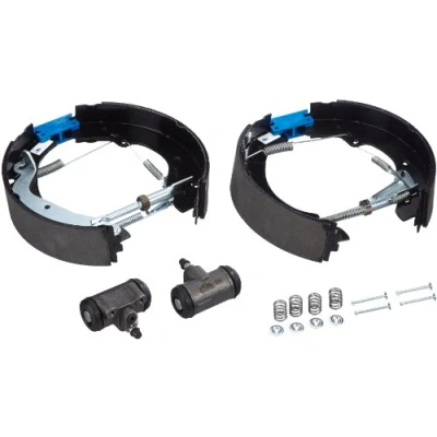Abbildung von ATE Original TopKit 03.0520 0125.3 Bremsensatz, Trommelbremse mit Radbremszylinder, Zubehör FIAT: Ducato I Panorama, Pritsche/Fahrgestell