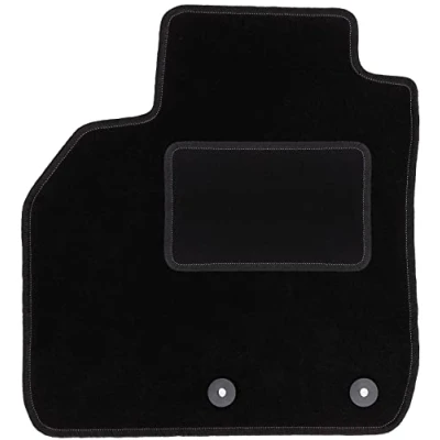 Abbildung von Wielganizator Automatte Passend für Renault Grand Scenic II Minivan 2003 2009 Velours Autozubehör Auto Fußmatten Fußmatte 1 teilig schwarz