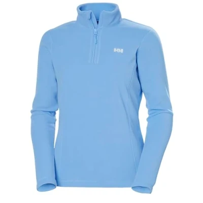 Abbildung von Damen Helly Hansen W Daybreaker 1/2 Zip Fleece, Helles Blau, XS