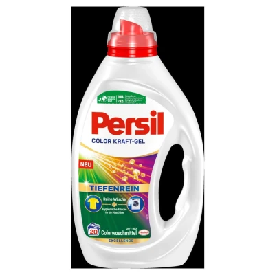 Abbildung von Persil Color Kraft Gel 20 WL Colorwaschmittel (1 St. Flüssigwaschmittel mit Tiefenrein Technologie)