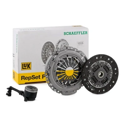 Abbildung von LuK 622 3096 33 Kupplungssatz mit Zentralausrücker 220 DACIA: Duster SUV, Logan I Pickup, MCV, RENAULT: CLIO 3, Kangoo kfzteile, kfzteile24,