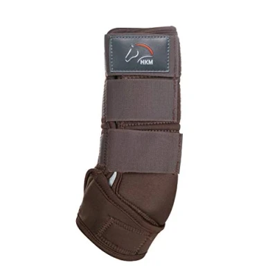 Abbildung von HKM 2749 Softopren Gamaschen Colour, Springgamaschen anatomisch, XL 1 Paar