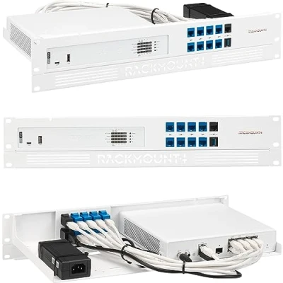 Abbildung von Rackmount.it SORACK Netzwerk Einrichtung Rack montierbar signalweiß (RAL 9003) Kit for Sophos XGS 87/107, RM SR T11