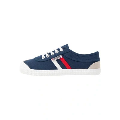 Abbildung von kawasaki Unisex Retro Canvas Shoe Low top, 2002 Navy, 38 EU