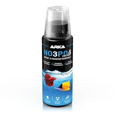 Abbildung von Microbe Lift Aquariumfilter NOPO Control Nitrat &amp; Phosphat Kontrolle 118ml für