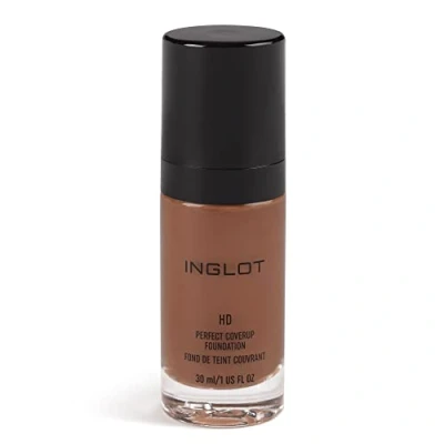 Abbildung von Inglot HD Perfect Coverup Foundation, Für einen langanhaltenden Effekt mit Pigmenten, Hypoallergen, natürliches, makelloses Aussehen, weißen Trüffelextrakts, 30 ml : 86