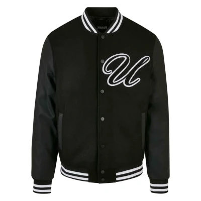 Abbildung von Urban Classics BIG Bomberjacke, Herren, Größe: XL, Black