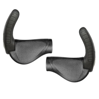 Abbildung von Ergon Fahrradlenkergriff GP3 S Gripshift, Schwarz,
