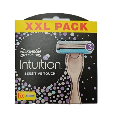 Abbildung von Wilkinson Intuition Wechselklingen Sensitive Touch im 6er Pack