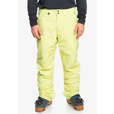 Abbildung von Quiksilver Estate PT Snowboardhosen, Herren, Größe: Large, Gel