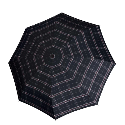 Abbildung von Knirps Medium Duomatic Schirm, Größe: One Size, Check navy