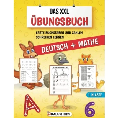 Abbildung von Das XXL Übungsbuch 1. Klasse: Klasse Lernheft mit spanneden Aufgaben für Erstklässler inkl. Buchstaben und Zahlen schreiben lernen! Übungsheft zum start in die Grundschule