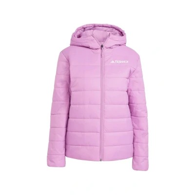 Abbildung von Adidas Terrex Snowboardjacke, Damen, Größe: Medium, Preloved purple